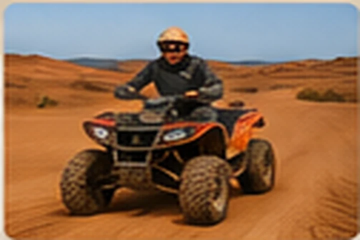 Agafay Desert Quad Bike