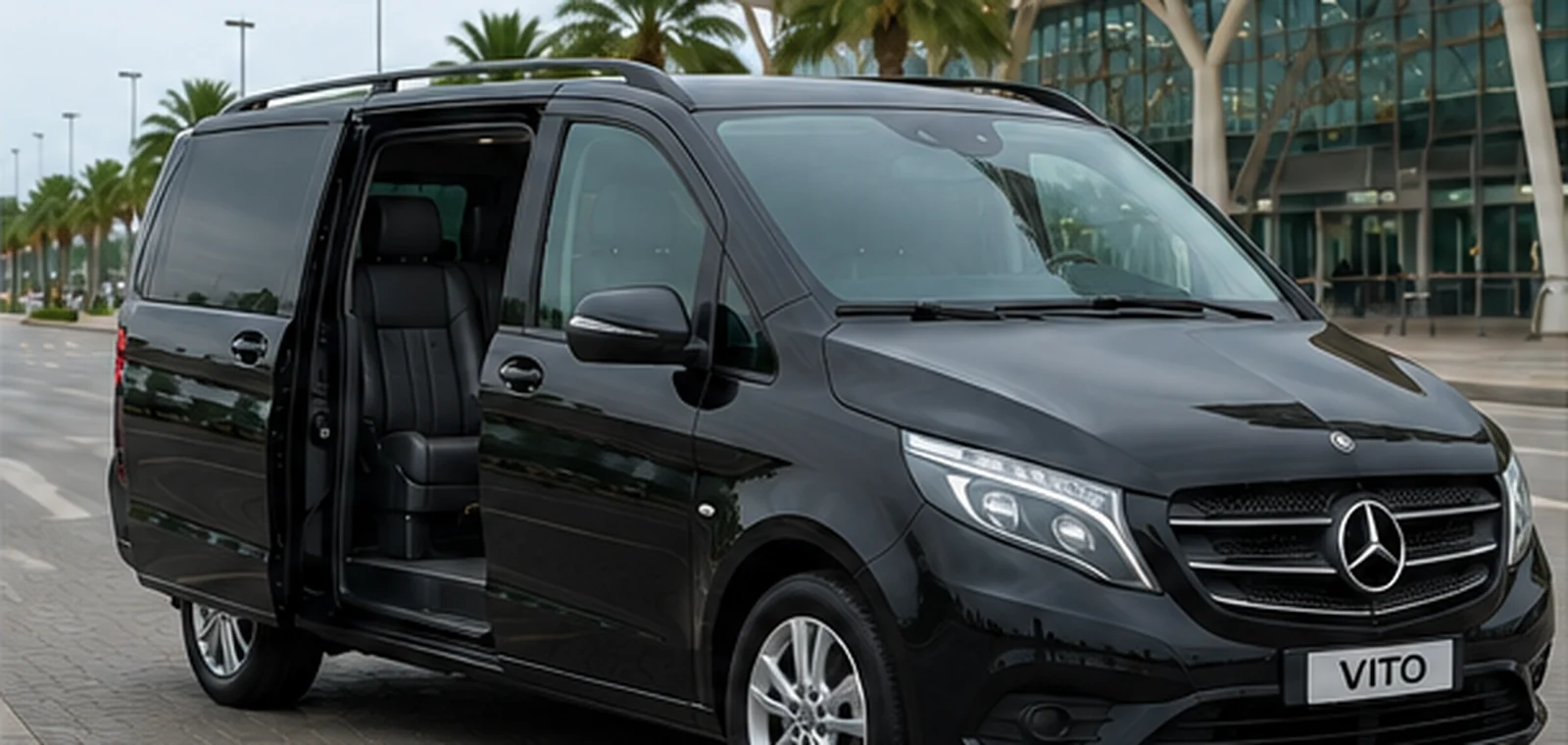Vanne VIP private transfer in Morocco