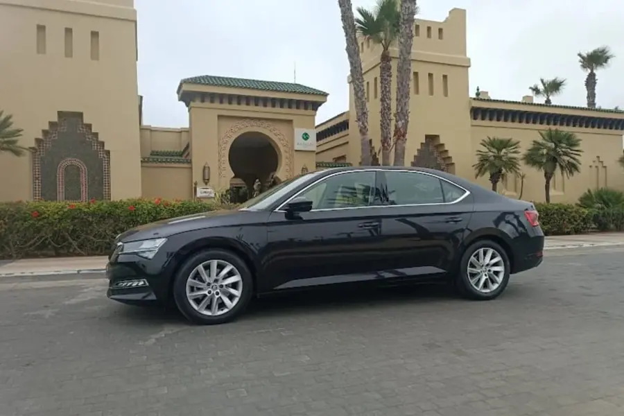 Skoda Superb Confort Line
